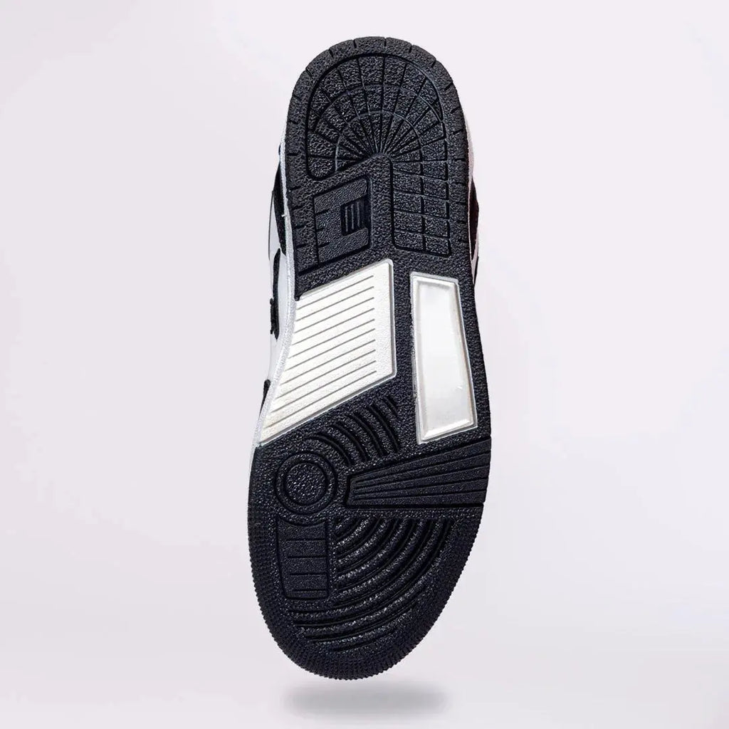 Raven Low Ankle Black Sneakers ZHOE
