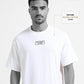 white t shirt
