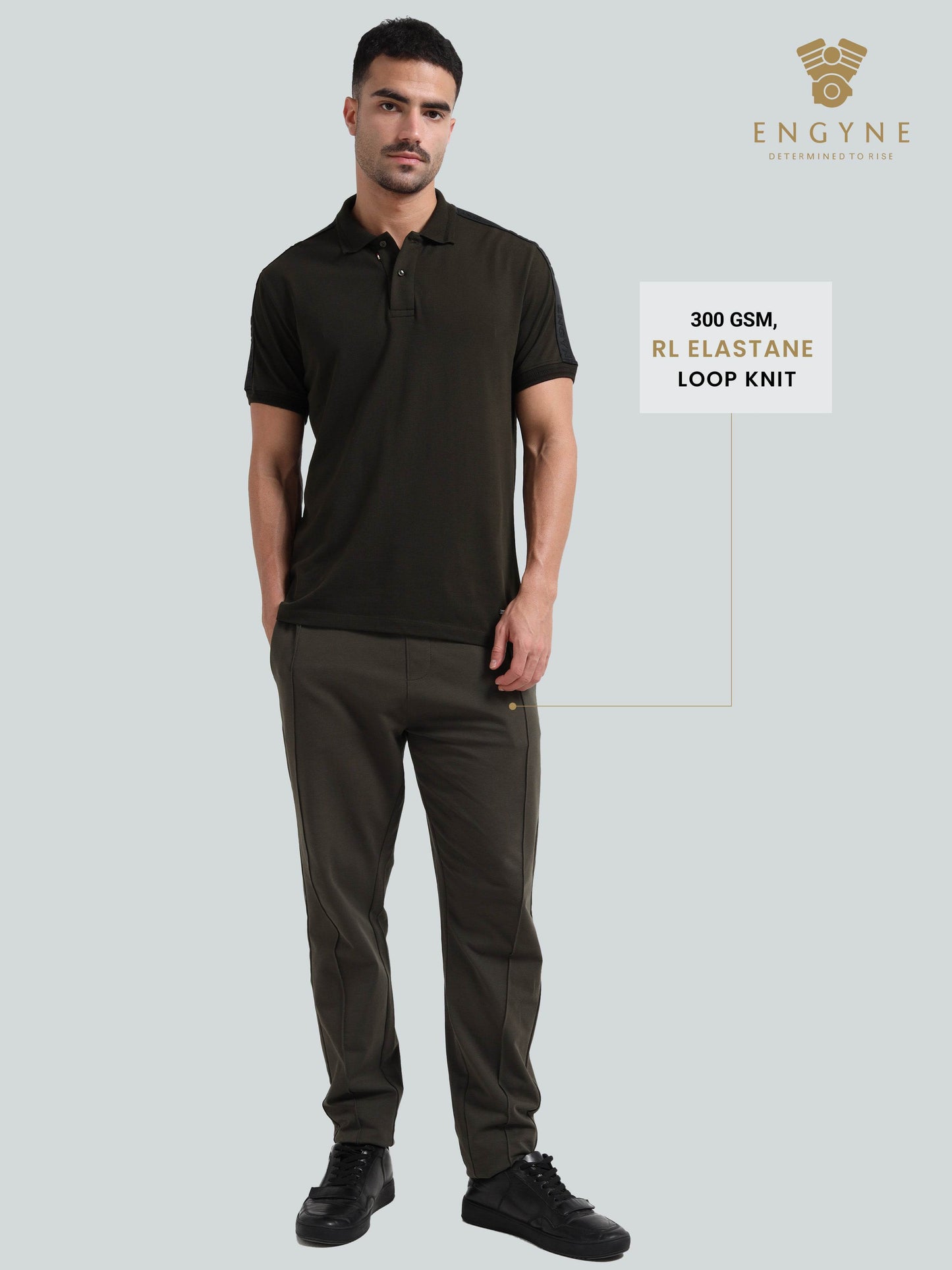 olive track pant
