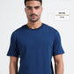 blue tee