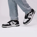 Raven Low Ankle Black Sneakers ZHOE