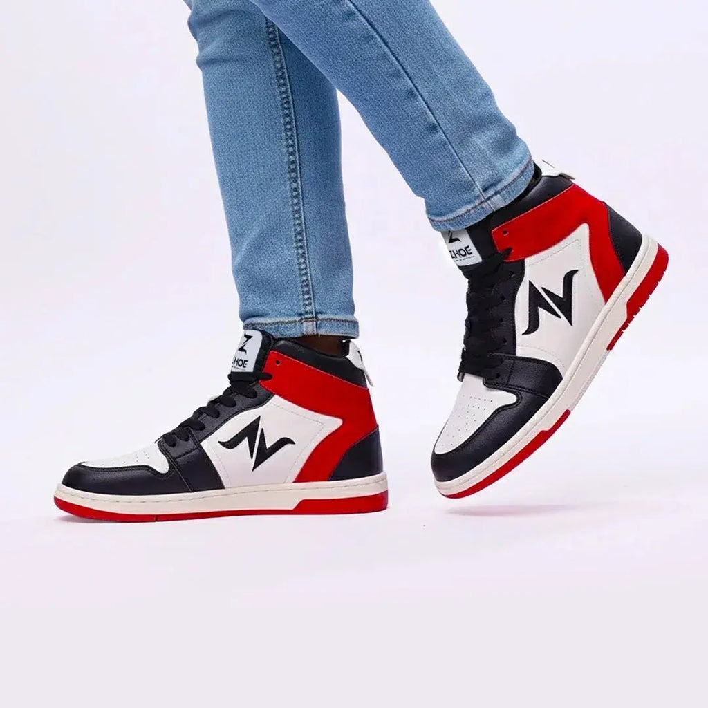 Hellspire High Ankle Sneakers ZHOE