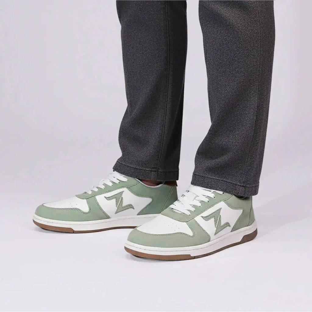 Matcha Low Ankle Sneakers ZHOE