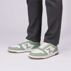 Matcha Low Ankle Sneakers ZHOE
