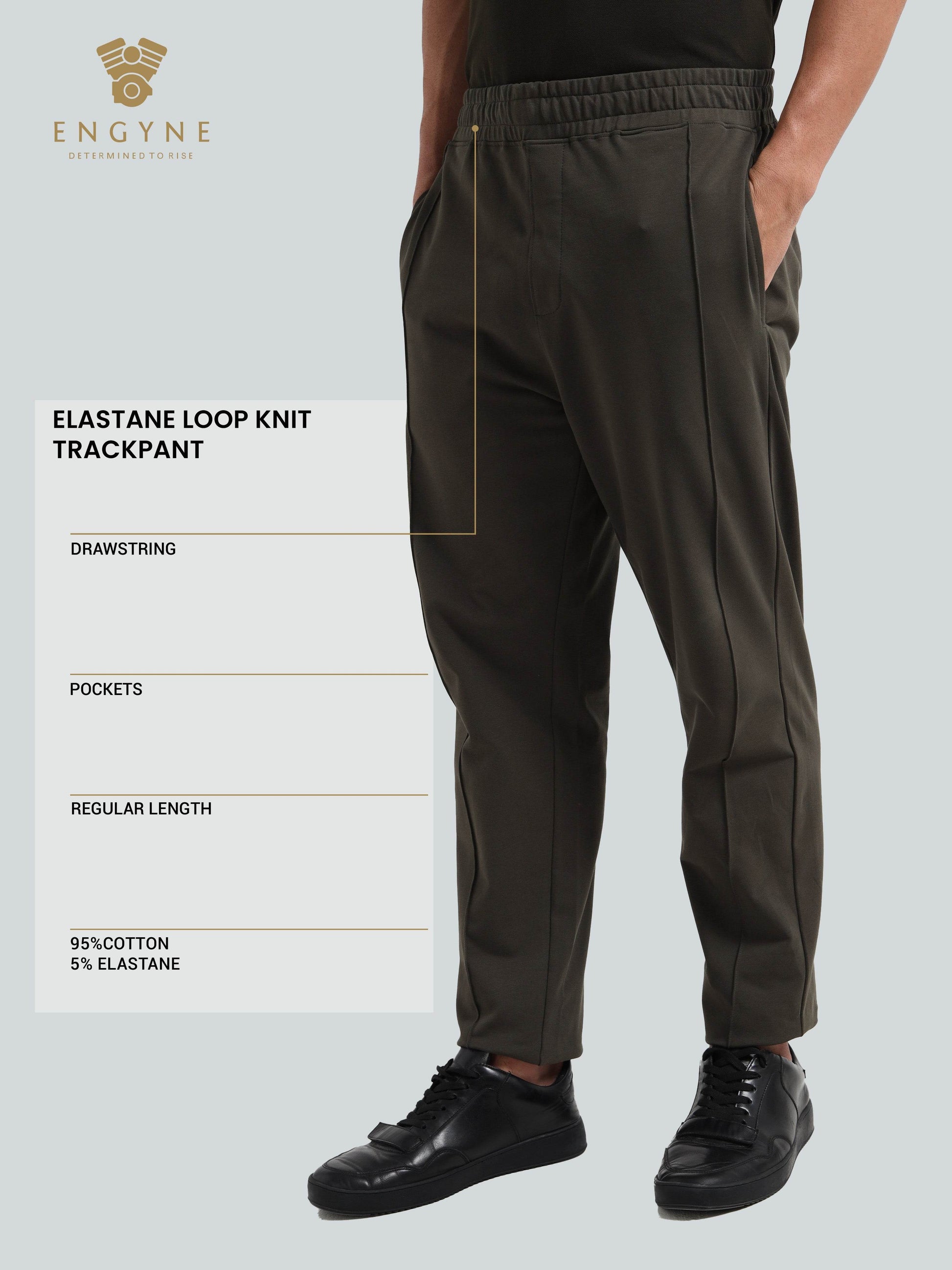 olive track pant