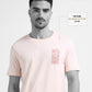 light pink t shirt