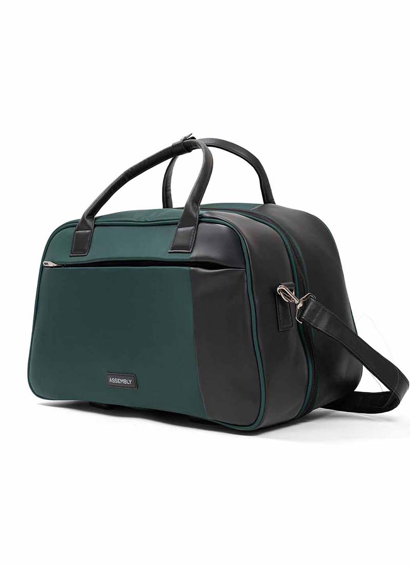 Verve | Green |  Premium Duffle Bag