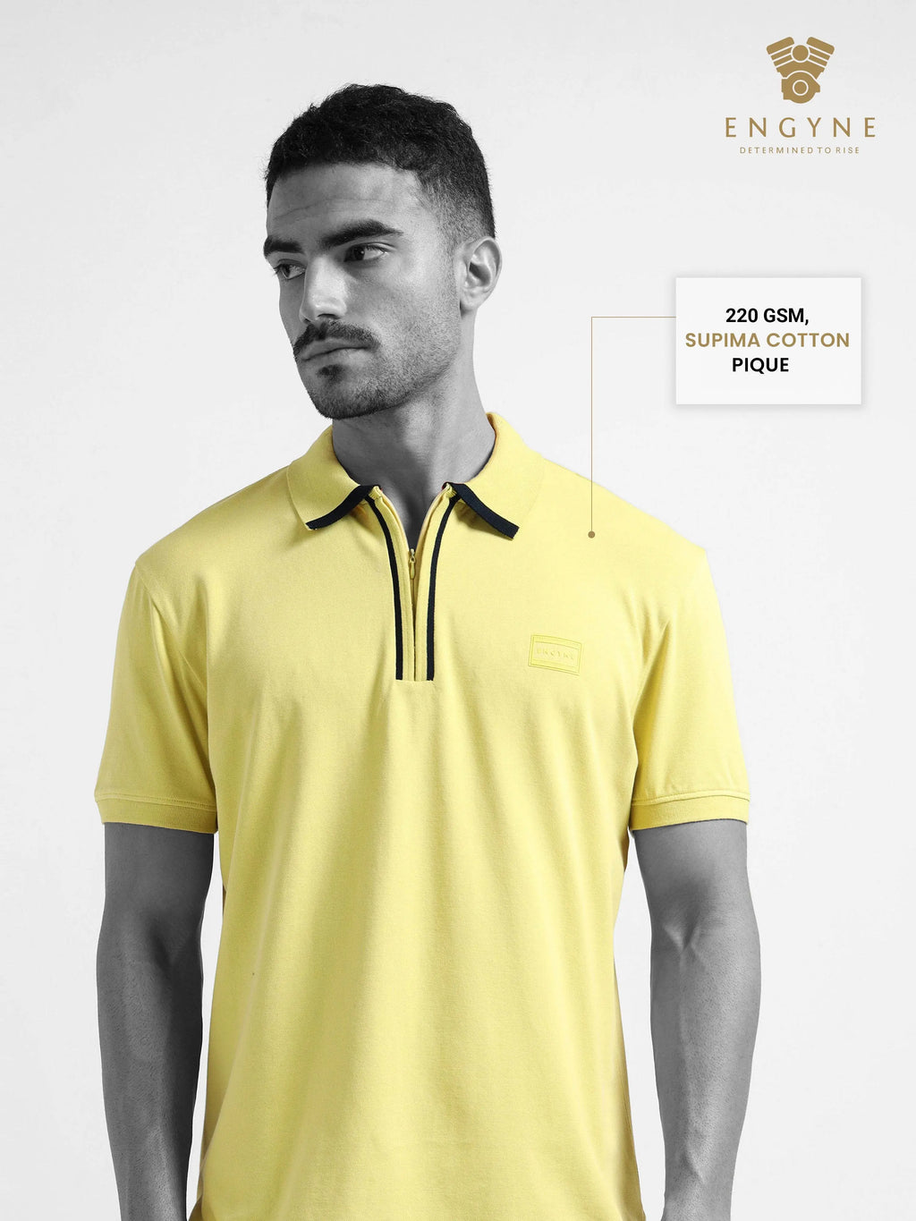 Neon Green Polo 
