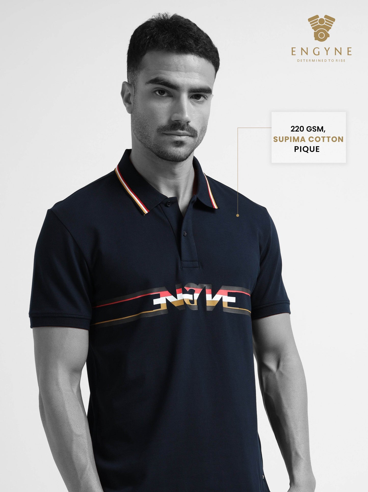 navy polo