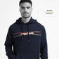 navy hoodie