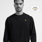 black Crewneck Sweatshirt