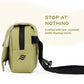Scape Fanny Pack | Green | 3 Way Carry Crossbody With Spillproof Upper