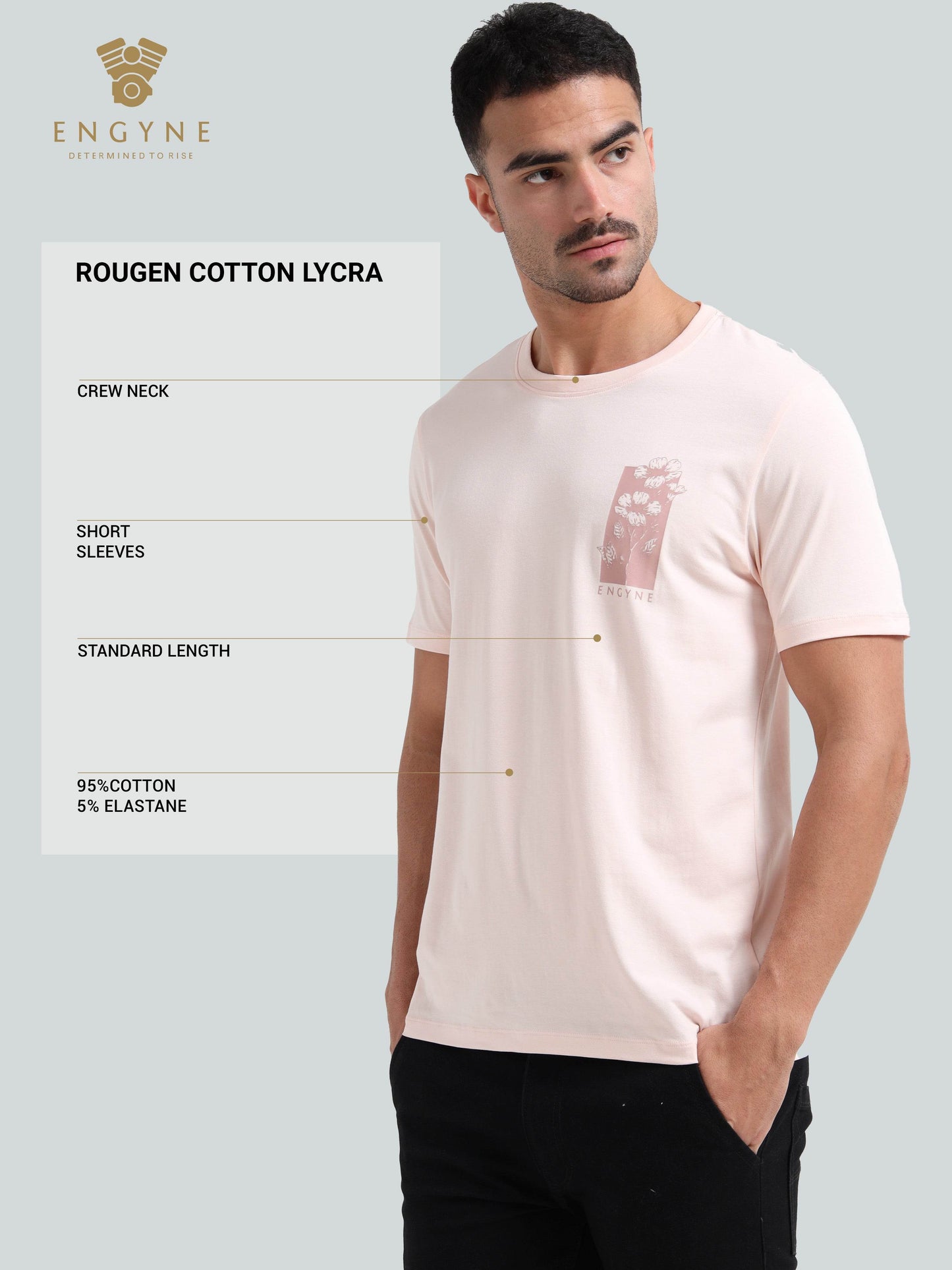 light pink polo