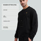 black Crewneck Sweatshirt