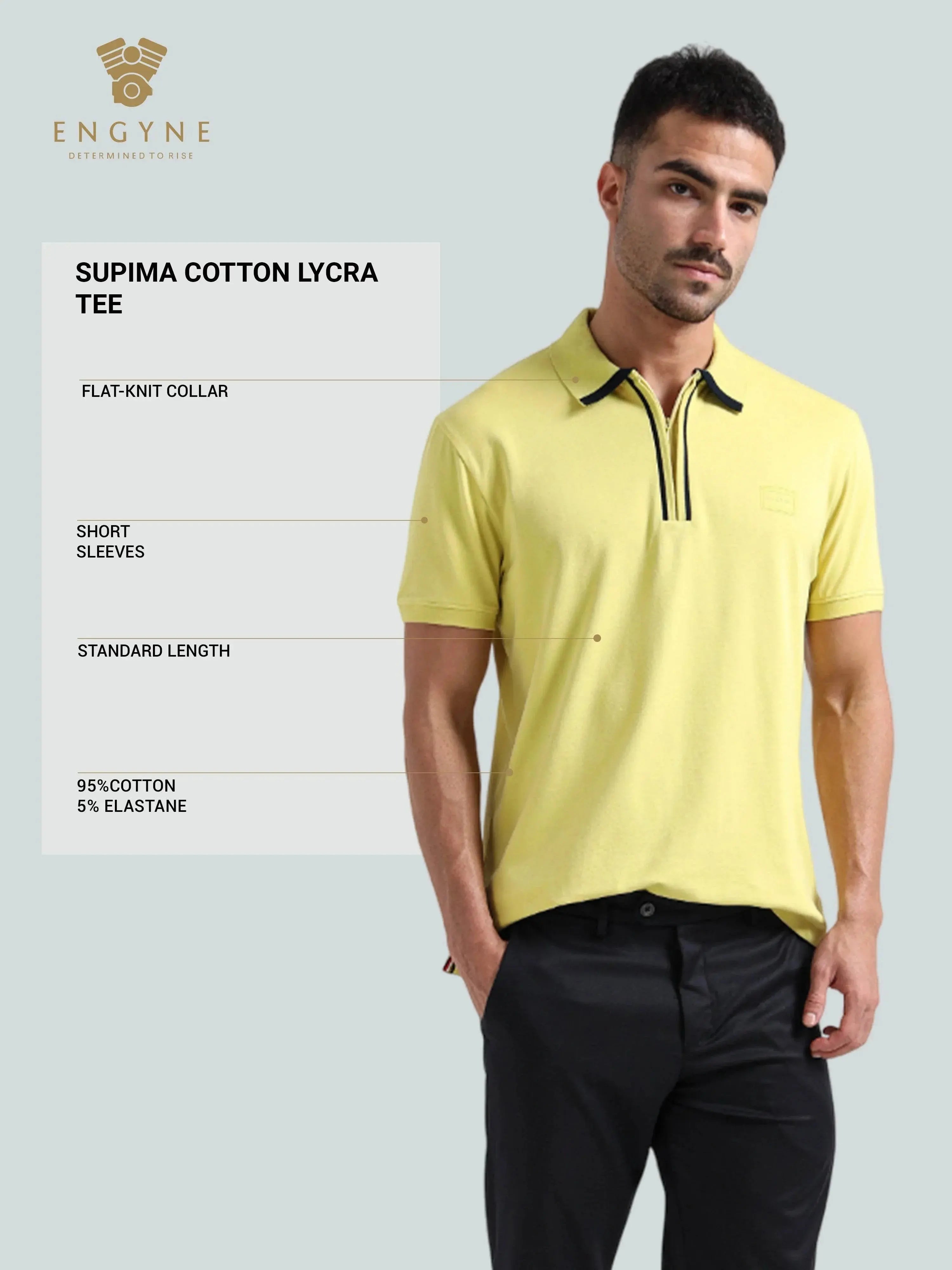 Neon Green Polo 