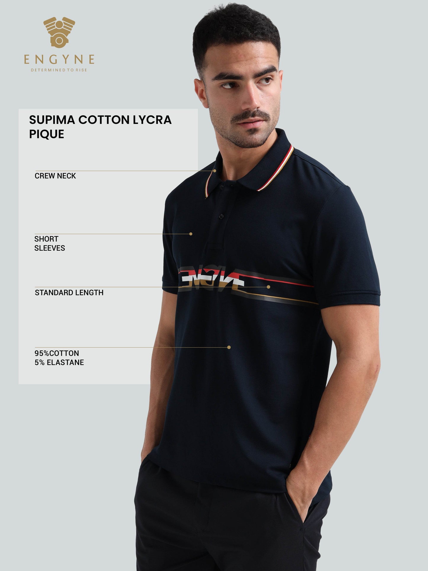 black polo