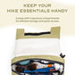 Scape Fanny Pack | Green | 3 Way Carry Crossbody With Spillproof Upper