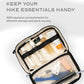 Scape Dopp Kit | Grey | Organsier For Week long Trek Or Vacations