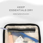 Scape Dopp Kit | Grey | Organsier For Week long Trek Or Vacations