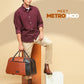 Verve | Rust | Premium Duffle Bag