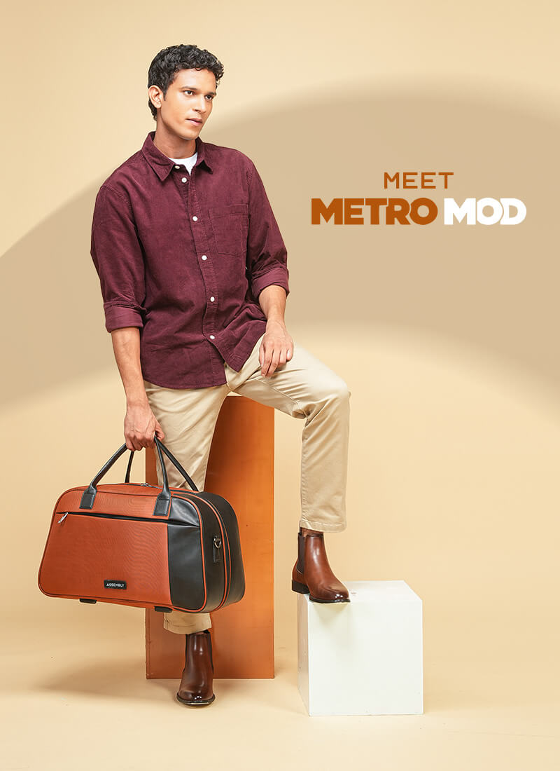 Verve | Rust | Premium Duffle Bag