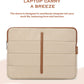 Odyssey Sleeve | Beige |  Padded Laptop Sleeve