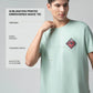 light green tee