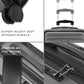 StarkPro Combo | Grey | CabinPro+Medium Hard Luggage