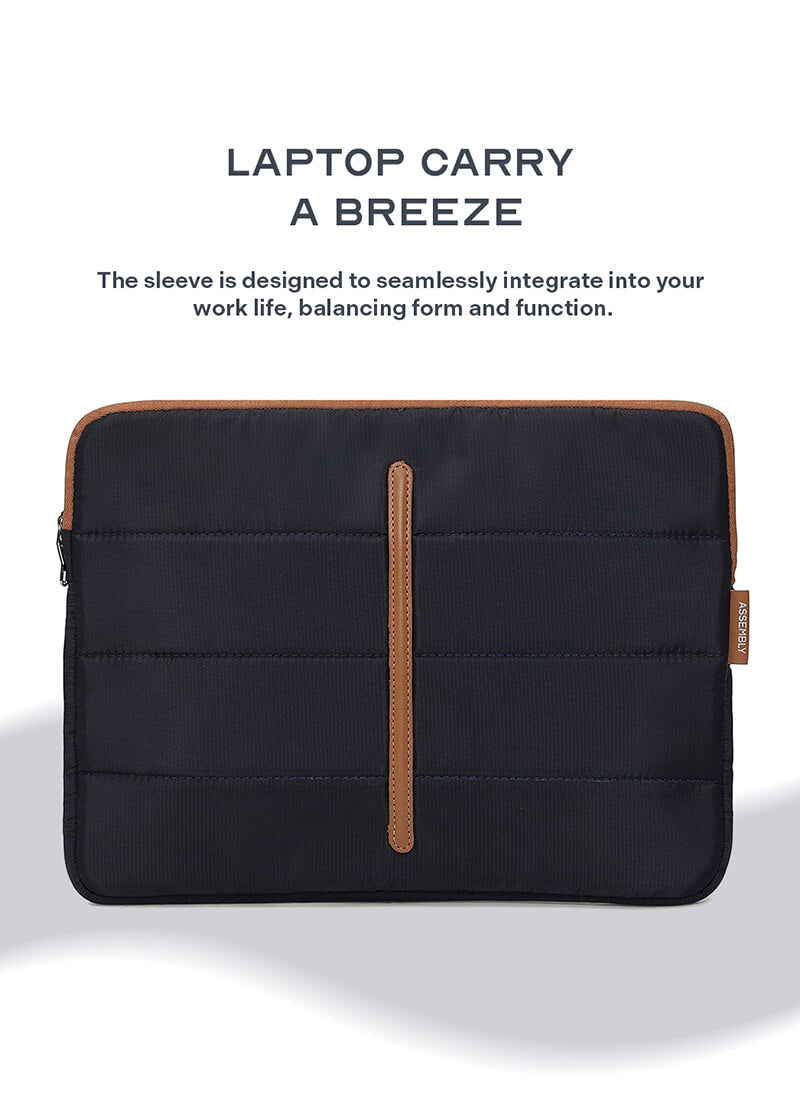 Odyssey Sleeve | Blue |  Padded Laptop Sleeve
