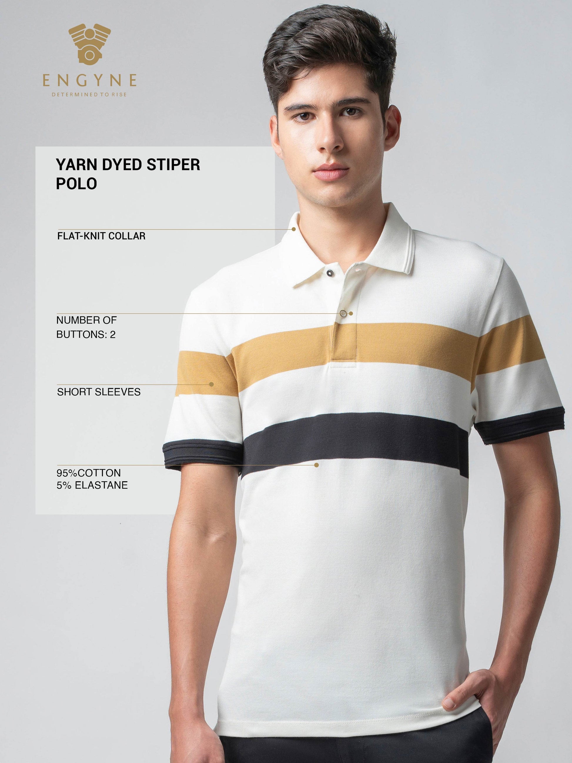 White polo tshirt