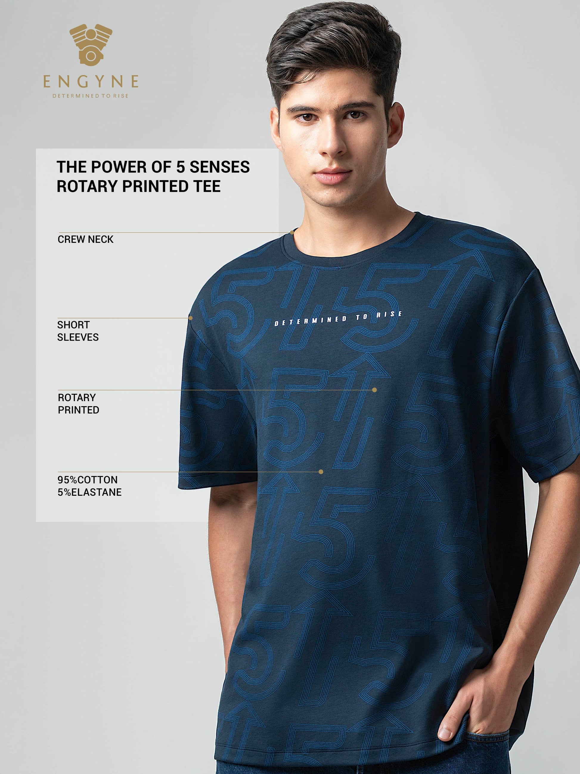 navy blue tshirt