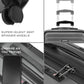 StarkPro | Grey | Cabin Hard Luggage