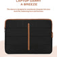 Odyssey Sleeve | Black | Padded Laptop Sleeve