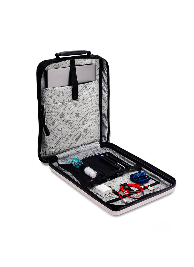 Agile Set | Ivory | CabinPro+Laptop Backpack