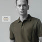 Olive polo tshirt for men 