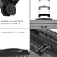 Stark | Grey | Medium Hard Luggage