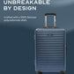 Stark | Blue | Medium Hard Luggage