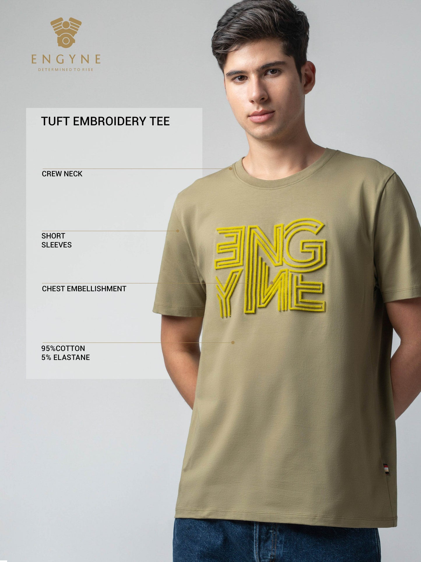 Olive tshirt