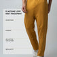 Shop Trendy Yellow Track Pant with Center Pin Tuck element