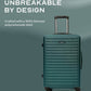 Stark | Green | Large Hard Luggage