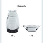 Float Backpack & Fanny Combo | Slate | Premium Backpack & Crossbody Bag