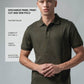 Olive polo tshirt for men 