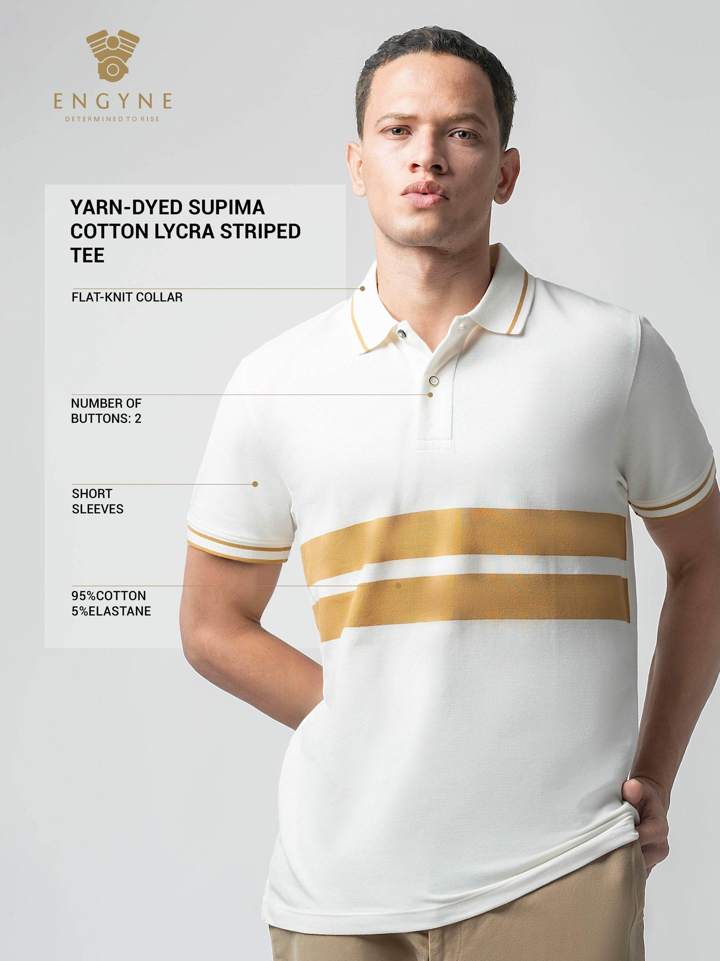 White polo tshirt