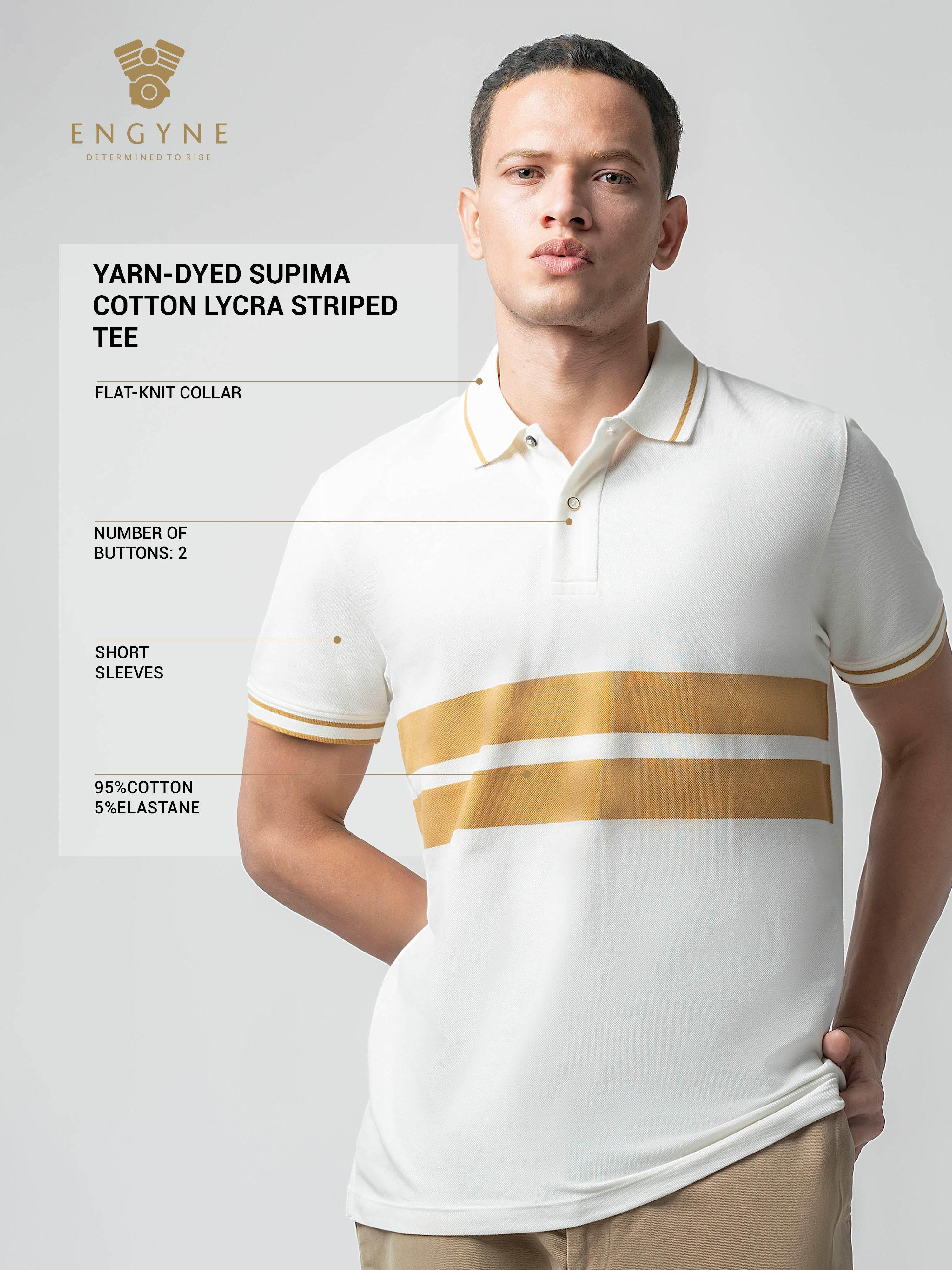 White polo tshirt