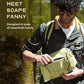 Scape Fanny Pack | Green | 3 Way Carry Crossbody With Spillproof Upper