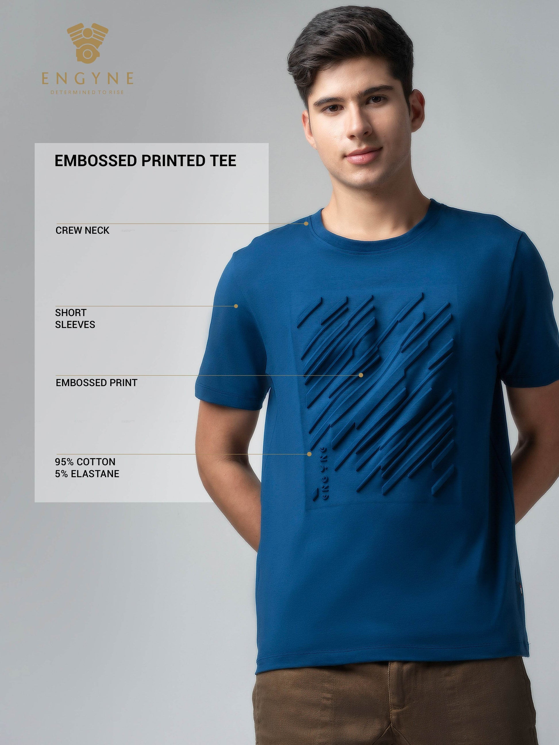Dark blue tshirt