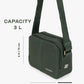 Iris | Green | Sling Bag
