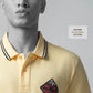 Yellow polo tshirt for men 