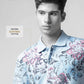 Sky blue polo tshirt for men