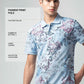 Sky blue polo tshirt for men